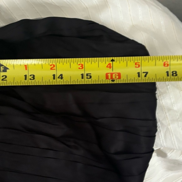 Free People Aurelia Silky Corset Top L Black - Picture 11 of 12